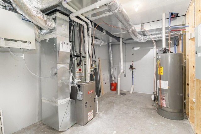 575 Elins Lake Rd SE, Cambridge, MN 55008 - utilities featuring water heater