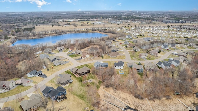 575 Elins Lake Rd SE, Cambridge, MN 55008 - aerial overview of property's location with nearby suburban area and a nearby body of water