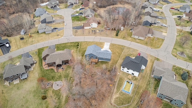 575 Elins Lake Rd SE, Cambridge, MN 55008 - aerial view of property's location with nearby suburban area