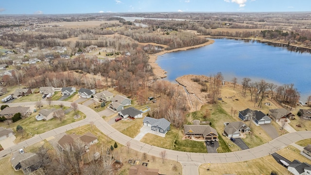 575 Elins Lake Rd SE, Cambridge, MN 55008 - view of property location featuring a nearby body of water and nearby suburban area
