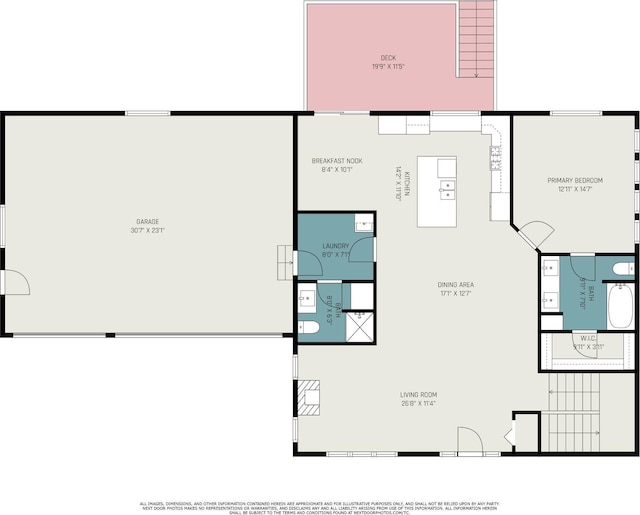 575 Elins Lake Rd SE, Cambridge, MN 55008 - room layout