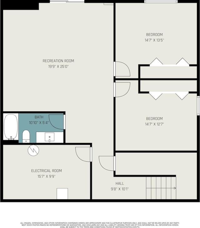 575 Elins Lake Rd SE, Cambridge, MN 55008 - property floor plan