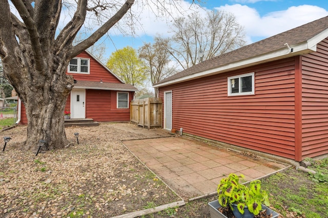 178 Mainzer St, West Saint Paul, MN 55118 - view of yard featuring a patio area and fence