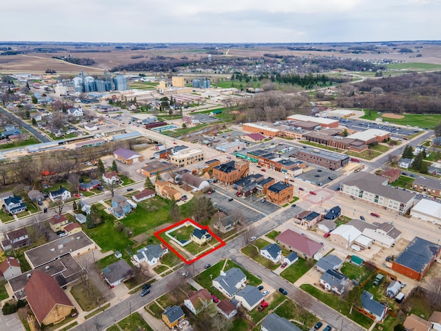 bird's eye view