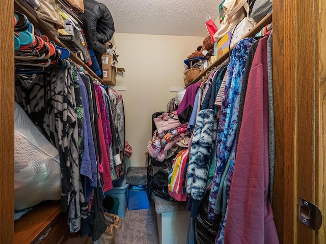 4237 Centerville Rd, Vadnais Heights, MN 55127 - walk in closet featuring carpet