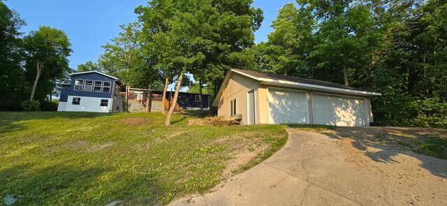 44629 Bear Trl, Lida Twp, MN 56572 - view of detached garage