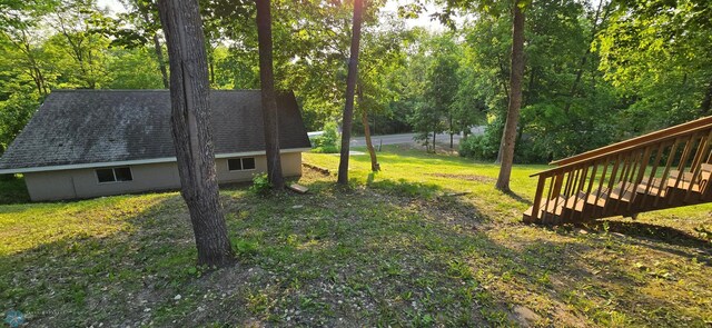 44629 Bear Trl, Lida Twp, MN 56572 - view of grassy yard