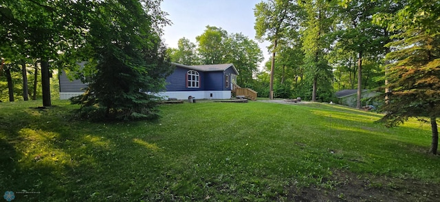 44629 Bear Trl, Lida Twp, MN 56572 - view of grassy yard
