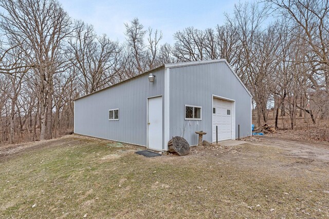 12114 260th St, Saint Cloud, MN 56301 - view of outbuilding