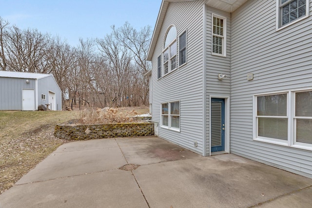 12114 260th St, Saint Cloud, MN 56301 - view of patio