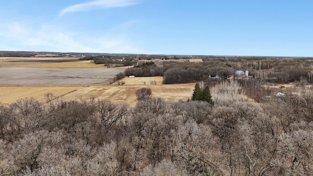 12114 260th St, Saint Cloud, MN 56301 - aerial view of sparsely populated area