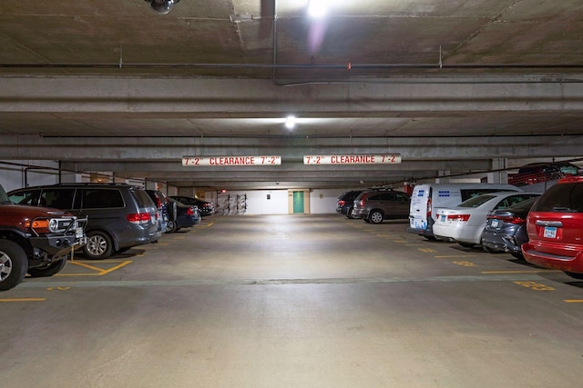 500 Grant St Unit 2707, Minneapolis, MN 55404 - view of parking deck