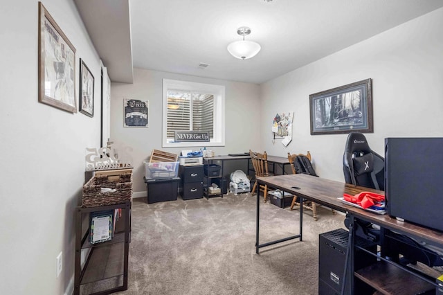 16137 Ahrens Hill Rd, Brainerd, MN 56401 - home office with carpet