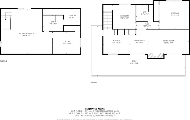 16137 Ahrens Hill Rd, Brainerd, MN 56401 - floor plan / room layout