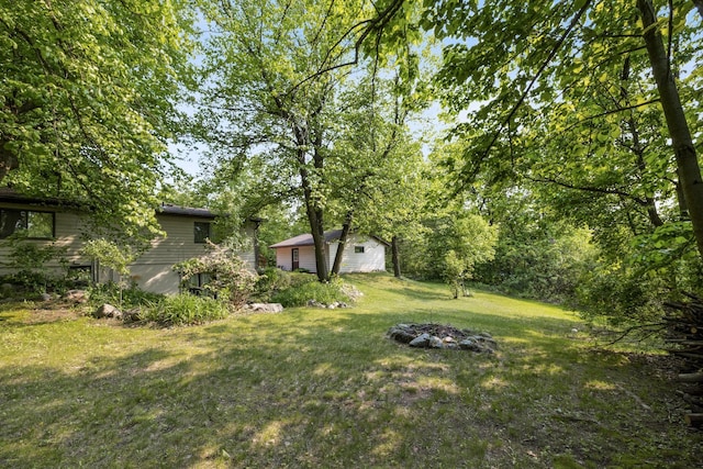 16137 Ahrens Hill Rd, Brainerd, MN 56401 - view of green lawn