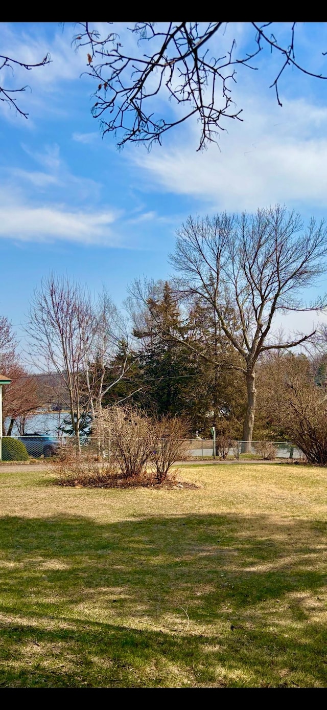 709 Riverside Dr N, North Hudson, WI 54016 - view of yard