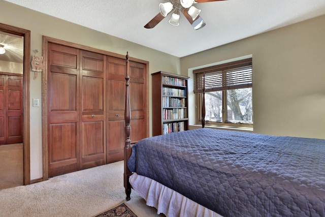 1317 Waterford Rd, Woodbury, MN 55125 - carpeted bedroom featuring ceiling fan