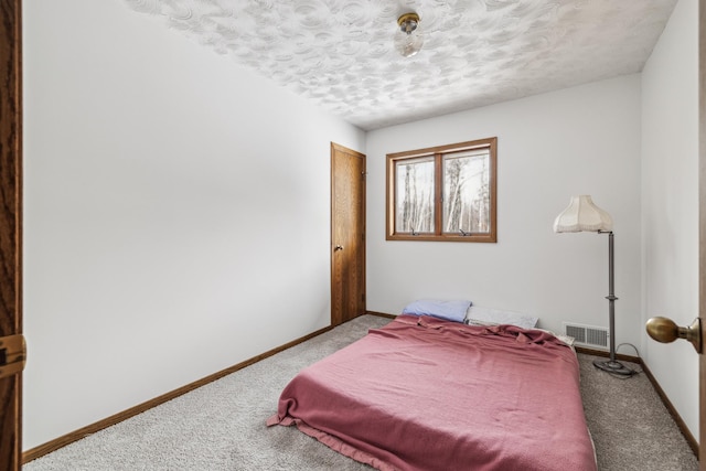 93 County 49 NW, Pine River, MN 56474 - bedroom with carpet, a textured ceiling, and baseboards