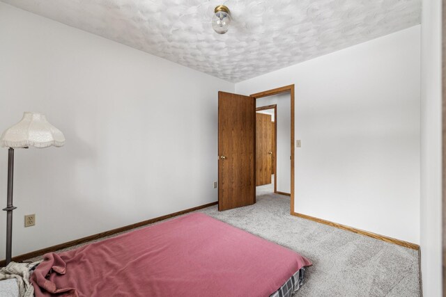93 County 49 NW, Pine River, MN 56474 - carpeted bedroom featuring baseboards and a textured ceiling