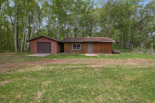 93 County 49 NW, Pine River, MN 56474 - view of front facade with a detached garage