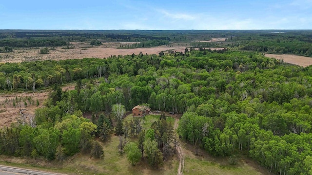 93 County 49 NW, Pine River, MN 56474 - aerial view of property's location featuring a forest