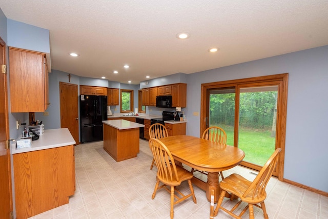 19988 Quentin Ave, Ravenna Twp, MN 55033 - dining room with light flooring, recessed lighting, and baseboards