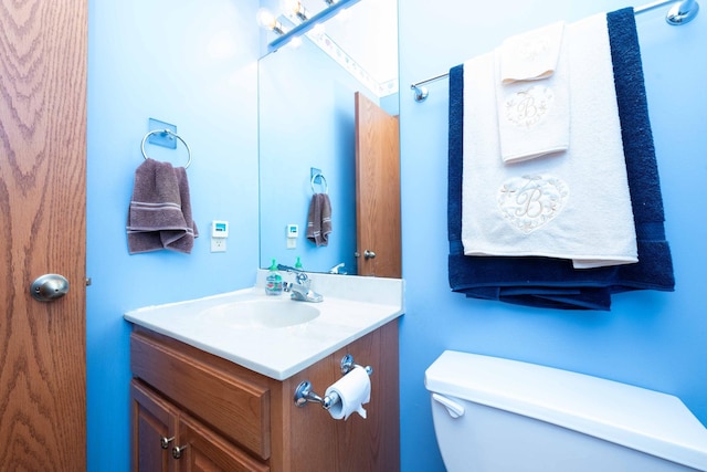 19988 Quentin Ave, Ravenna Twp, MN 55033 - half bath featuring vanity and toilet