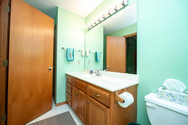 19988 Quentin Ave, Ravenna Twp, MN 55033 - bathroom with vanity and toilet