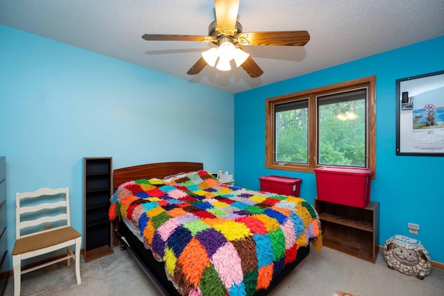 19988 Quentin Ave, Ravenna Twp, MN 55033 - carpeted bedroom with ceiling fan