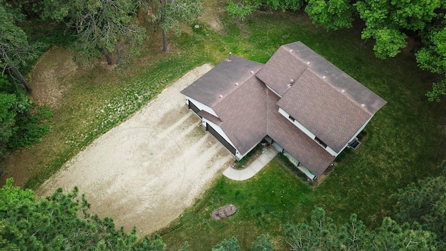 19988 Quentin Ave, Ravenna Twp, MN 55033 - view from above of property