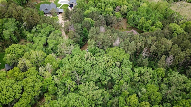 19988 Quentin Ave, Ravenna Twp, MN 55033 - aerial overview of property's location featuring a heavily wooded area