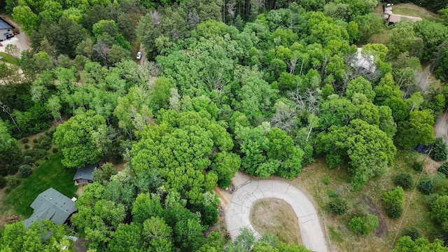 19988 Quentin Ave, Ravenna Twp, MN 55033 - aerial view of property's location featuring a forest