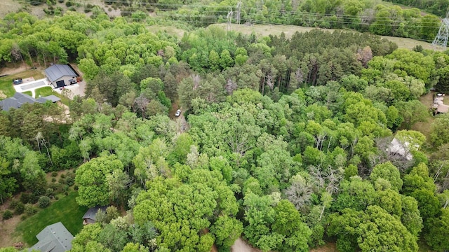 19988 Quentin Ave, Ravenna Twp, MN 55033 - aerial view of property and surrounding area featuring a forest