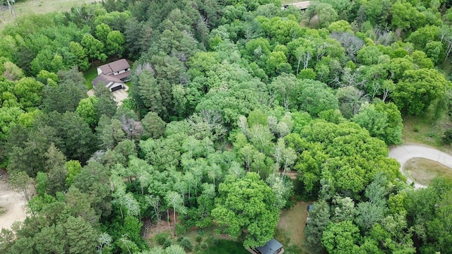 19988 Quentin Ave, Ravenna Twp, MN 55033 - aerial overview of property's location with a forest