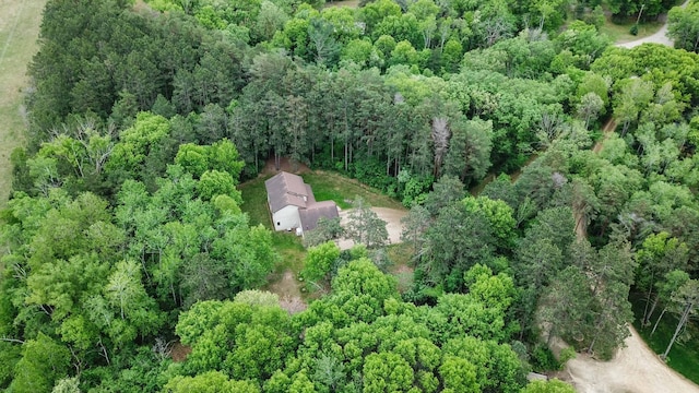 19988 Quentin Ave, Ravenna Twp, MN 55033 - view of property location with a heavily wooded area