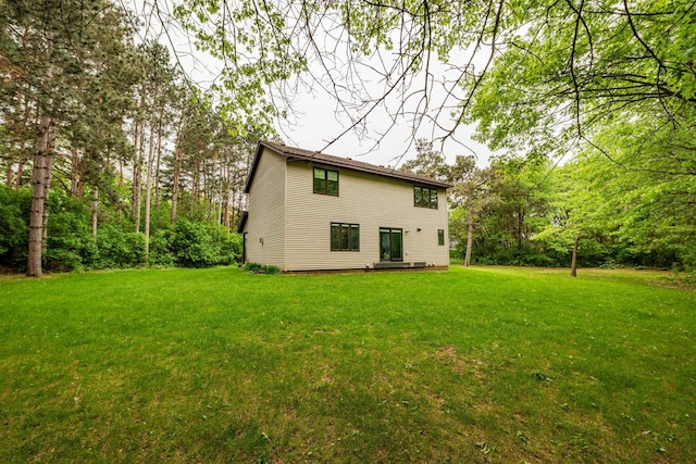 19988 Quentin Ave, Ravenna Twp, MN 55033 - back of house featuring a yard