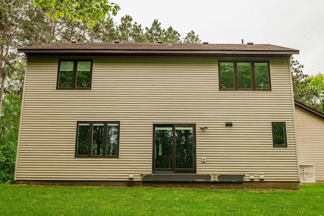 19988 Quentin Ave, Ravenna Twp, MN 55033 - back of property with a lawn
