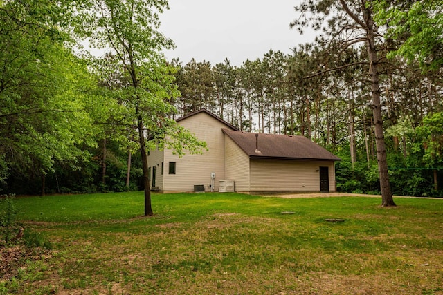 19988 Quentin Ave, Ravenna Twp, MN 55033 - view of property exterior with a lawn