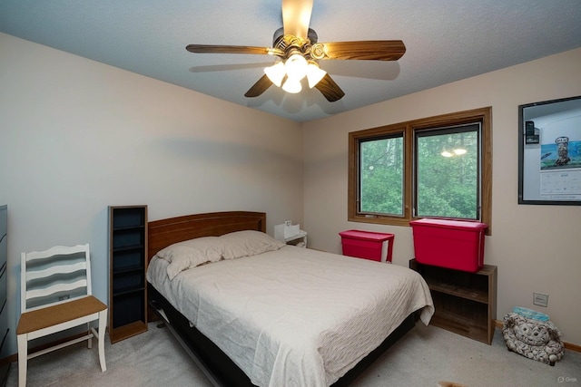 19988 Quentin Ave, Ravenna Twp, MN 55033 - carpeted bedroom featuring a ceiling fan
