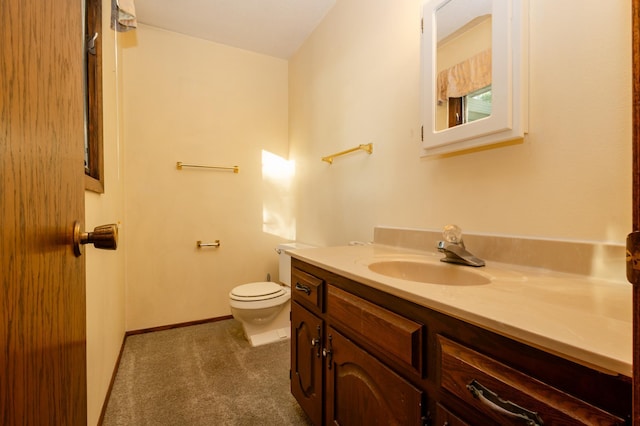 1002 11th Ave W, Alexandria, MN 56308 - bathroom with vanity and toilet