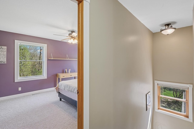interior space with baseboards