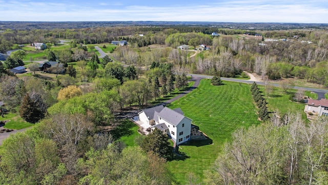 bird's eye view