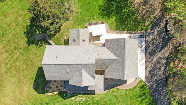drone / aerial view