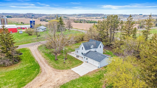 drone / aerial view