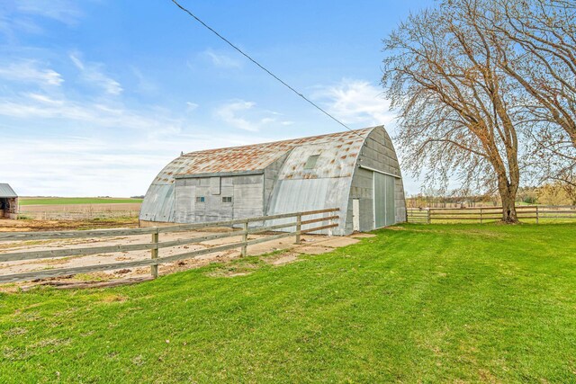1306 70th Ave, Roberts, WI 54023 - view of barn featuring a view of countryside