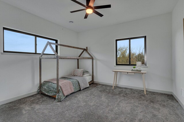 21070 Eagle Dr, Osakis, MN 56360 - carpeted bedroom featuring multiple windows and baseboards