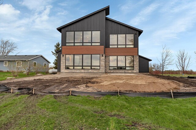 21070 Eagle Dr, Osakis, MN 56360 - view of rear view of property