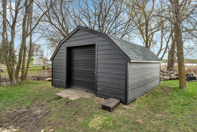 21070 Eagle Dr, Osakis, MN 56360 - view of shed