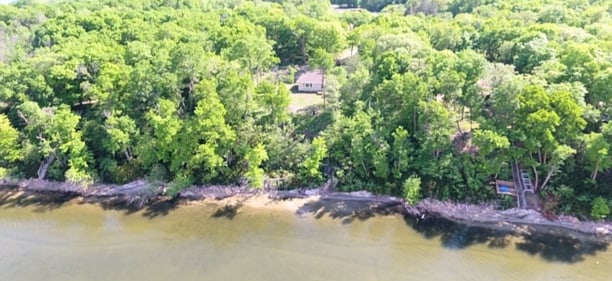 32896 S Shore Dr, Otter Tail Twp, MN 56571 - view of property location featuring a large body of water