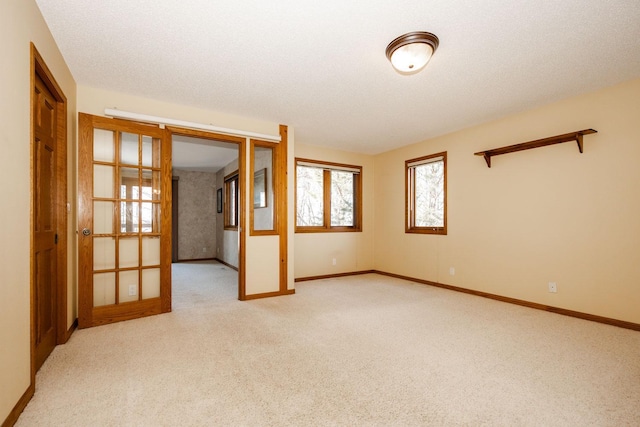 15671 Wermager Beach Rd, Lake Park, MN 56554 - unfurnished room featuring light carpet and baseboards
